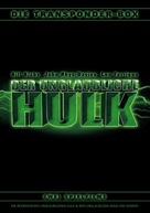 The Incredible Hulk Returns - German Movie Cover (xs thumbnail)