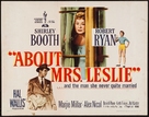 About Mrs. Leslie - Movie Poster (xs thumbnail)