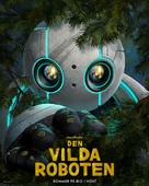 The Wild Robot - Swedish Movie Poster (xs thumbnail)