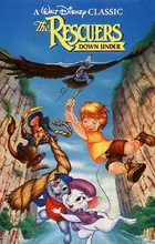 The Rescuers Down Under Cover