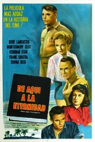 From Here to Eternity - Argentinian Movie Poster (xs thumbnail)