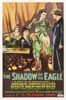 The Shadow of the Eagle - Movie Poster (xs thumbnail)