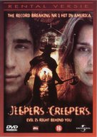 Jeepers Creepers - Dutch DVD movie cover (xs thumbnail)