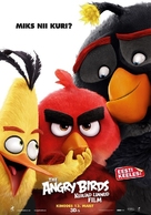 The Angry Birds Movie - Estonian Movie Poster (xs thumbnail)