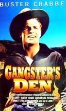 Gangster&#039;s Den - VHS movie cover (xs thumbnail)