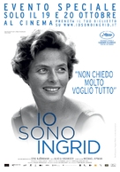 Jag &auml;r Ingrid - Italian Movie Poster (xs thumbnail)