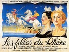 Les filles du Rh&ocirc;ne - French Movie Poster (xs thumbnail)