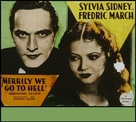 Merrily We Go to Hell - poster (xs thumbnail)