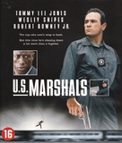 U.S. Marshals - Dutch Blu-Ray movie cover (xs thumbnail)
