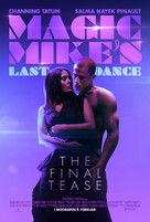 Magic Mike&#039;s Last Dance - Danish Movie Poster (xs thumbnail)