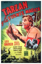 Tarzan&#039;s Magic Fountain - Argentinian Movie Poster (xs thumbnail)