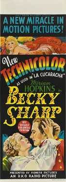 Becky Sharp - Australian Movie Poster (xs thumbnail)
