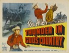 Thunder in God&#039;s Country - Movie Poster (xs thumbnail)