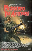 Missing in Action - Dutch Movie Cover (xs thumbnail)