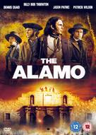 The Alamo - British DVD movie cover (xs thumbnail)