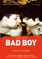 Story of a Bad Boy - German Movie Cover (xs thumbnail)