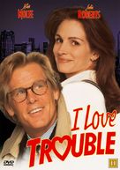 I Love Trouble - Danish DVD movie cover (xs thumbnail)