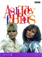 &quot;Absolutely Fabulous&quot; - DVD movie cover (xs thumbnail)