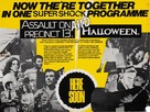 Assault on Precinct 13 - British Combo movie poster (xs thumbnail)