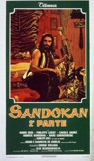 &quot;Sandokan&quot; - Italian Movie Poster (xs thumbnail)