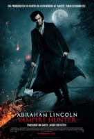 Abraham Lincoln: Vampire Hunter - Danish Movie Poster (xs thumbnail)