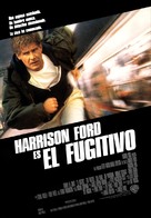 The Fugitive - Spanish Movie Poster (xs thumbnail)