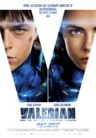 Valerian and the City of a Thousand Planets - Canadian Movie Poster (xs thumbnail)