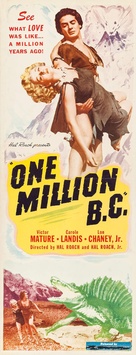 One Million B.C. - Re-release movie poster (xs thumbnail)