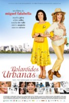 Polar&oacute;ides Urbanas - Brazilian Movie Poster (xs thumbnail)