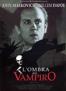 Shadow of the Vampire - Italian Movie Poster (xs thumbnail)
