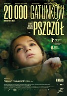 20.000 especies de abejas - Polish Movie Poster (xs thumbnail)