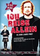 Jeg reiser alene - German Movie Poster (xs thumbnail)