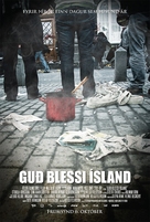 Gu&eth; blessi &Iacute;sland - Icelandic Movie Poster (xs thumbnail)
