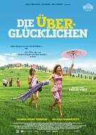 La pazza gioia - German Movie Poster (xs thumbnail)