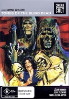 La noche del terror ciego - Australian DVD movie cover (xs thumbnail)
