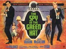 The Spy in the Green Hat - British Movie Poster (xs thumbnail)