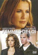 &quot;Femmes de loi&quot; - French DVD movie cover (xs thumbnail)