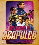 Welcome to Acapulco - Norwegian Blu-Ray movie cover (xs thumbnail)