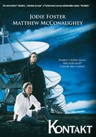 Contact - Czech DVD movie cover (xs thumbnail)