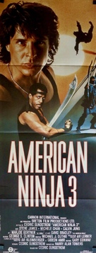American Ninja 3: Blood Hunt - Australian Movie Poster (xs thumbnail)