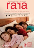 Rara - Argentinian Movie Poster (xs thumbnail)