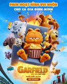 The Garfield Movie - Vietnamese Movie Poster (xs thumbnail)