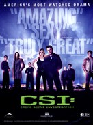 &quot;CSI: Crime Scene Investigation&quot; - Movie Poster (xs thumbnail)