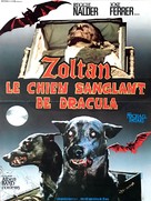 Dracula's Dog - French Movie Poster (xs thumbnail)