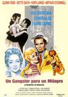 Pocketful of Miracles - Spanish Movie Poster (xs thumbnail)