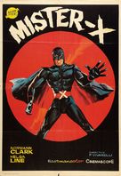 Mister X - Spanish Movie Poster (xs thumbnail)