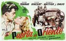 Porte d&#039;orient - Spanish Movie Poster (xs thumbnail)
