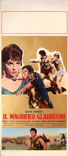 Il magnifico gladiatore - Italian Movie Poster (xs thumbnail)