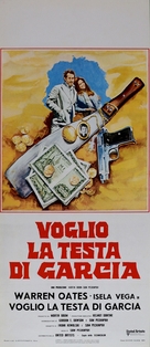 Bring Me the Head of Alfredo Garcia - Italian Movie Poster (xs thumbnail)