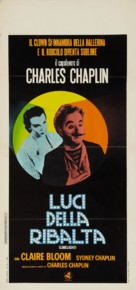 Limelight - Italian Movie Poster (xs thumbnail)